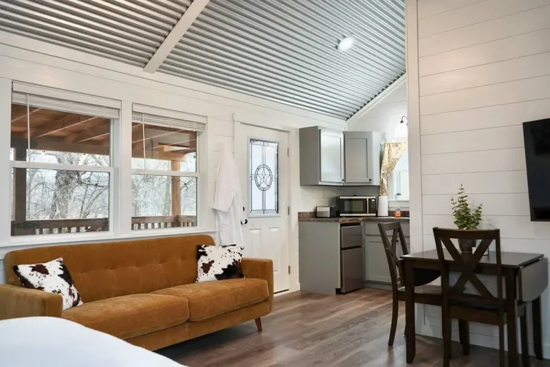 14x24 Tiny Home 8701