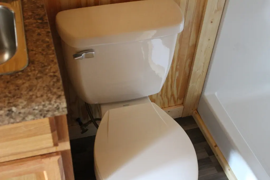 14x28 Tiny Home Porch Cabin 5