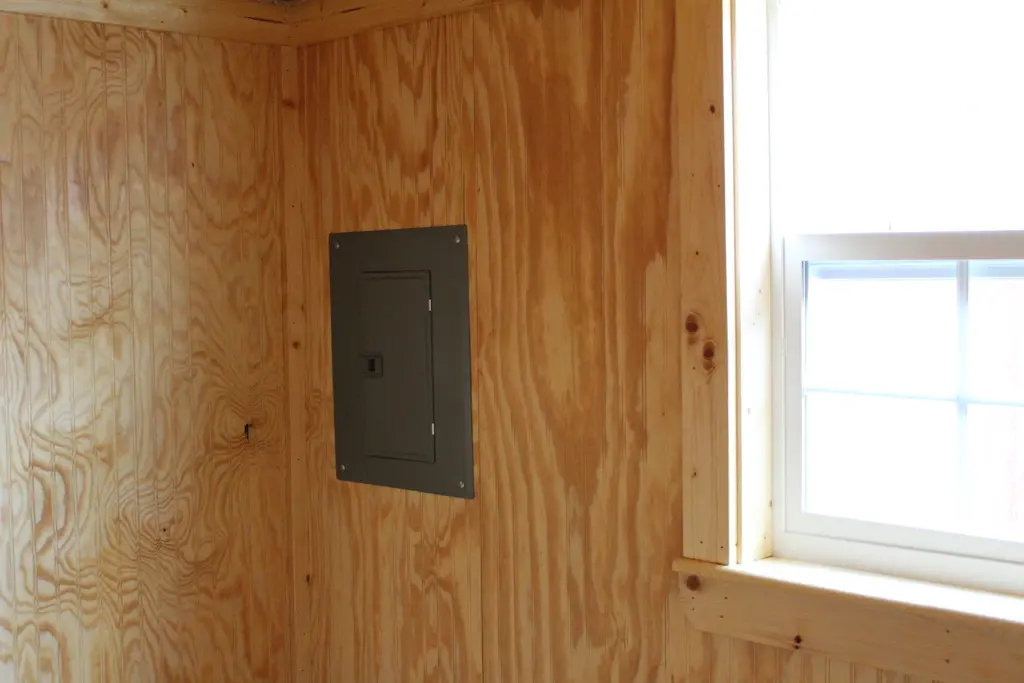 14x28 Tiny Home Porch Cabin 7