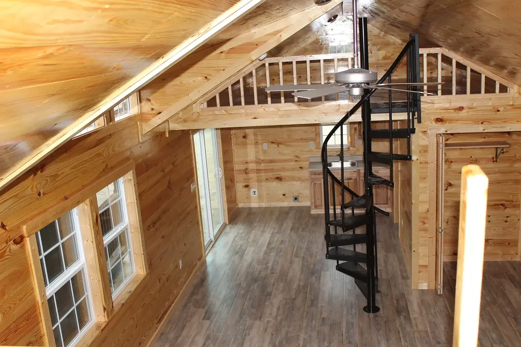 16x38 Tiny Home 1356 - 8