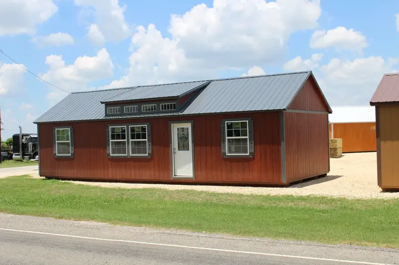 16x40 Dormer Cabin 1