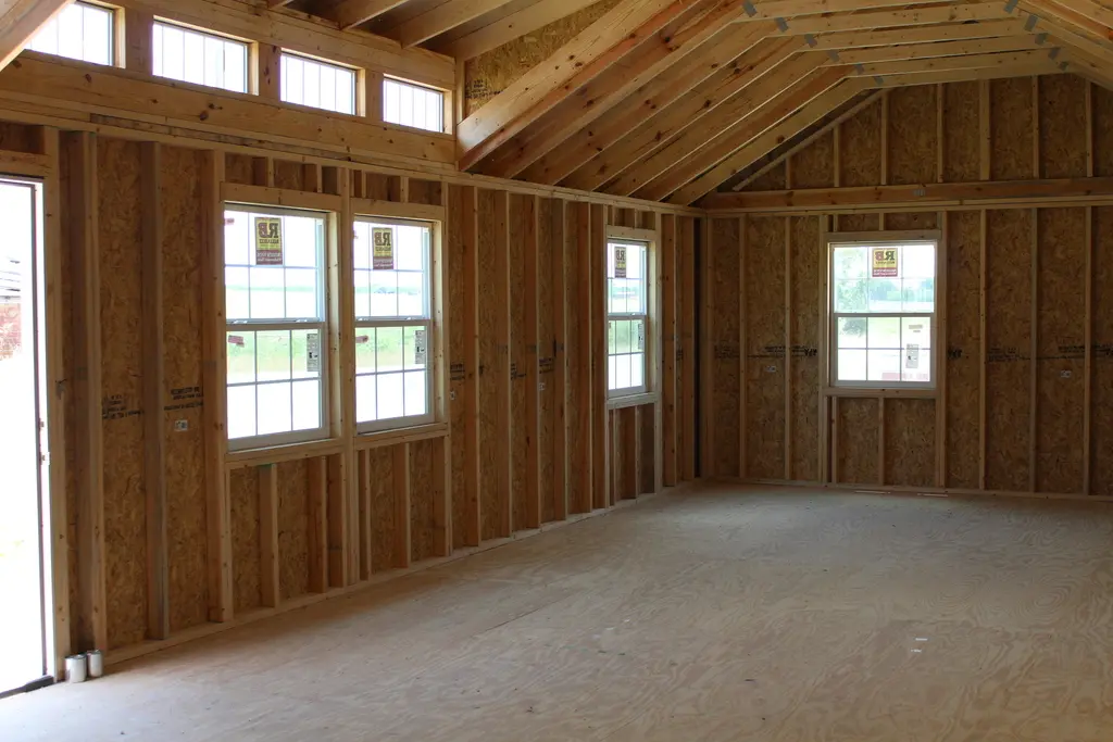 16x40 Dormer Cabin 6