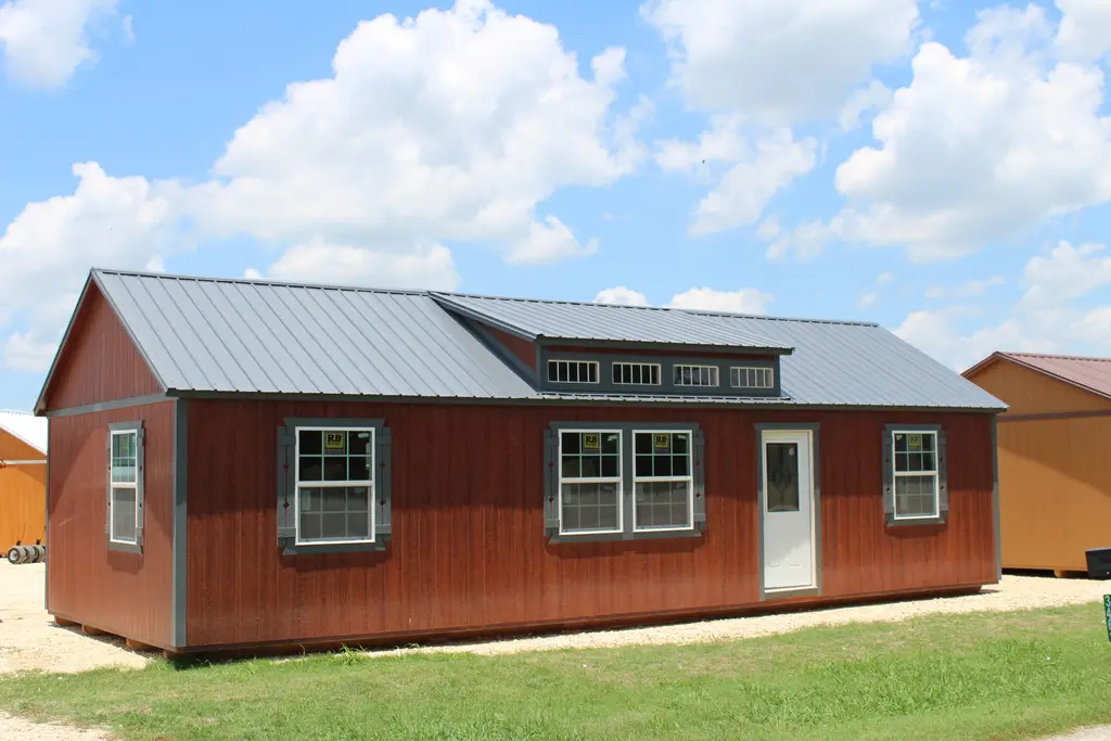 16x40 Dormer Cabin 8