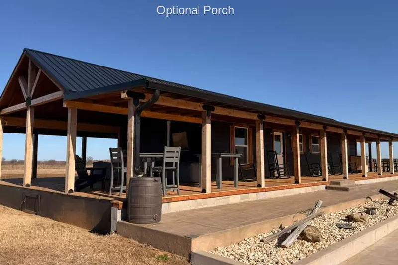 18x48 Tiny Home 8068