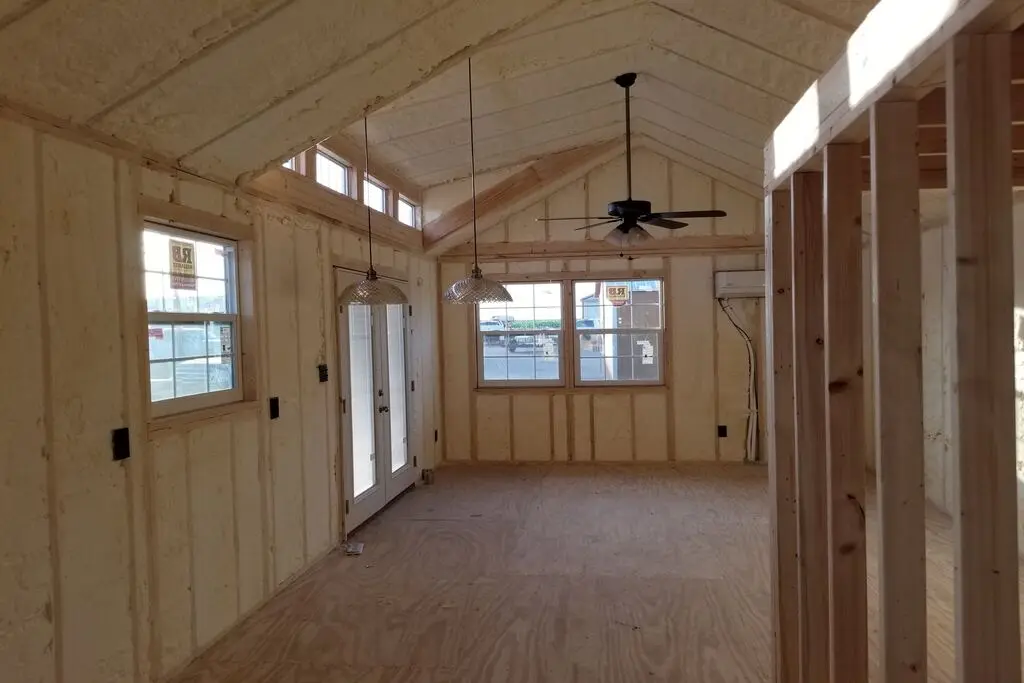 Partial Finished Tiny Home 3